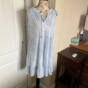 Loose fit dress